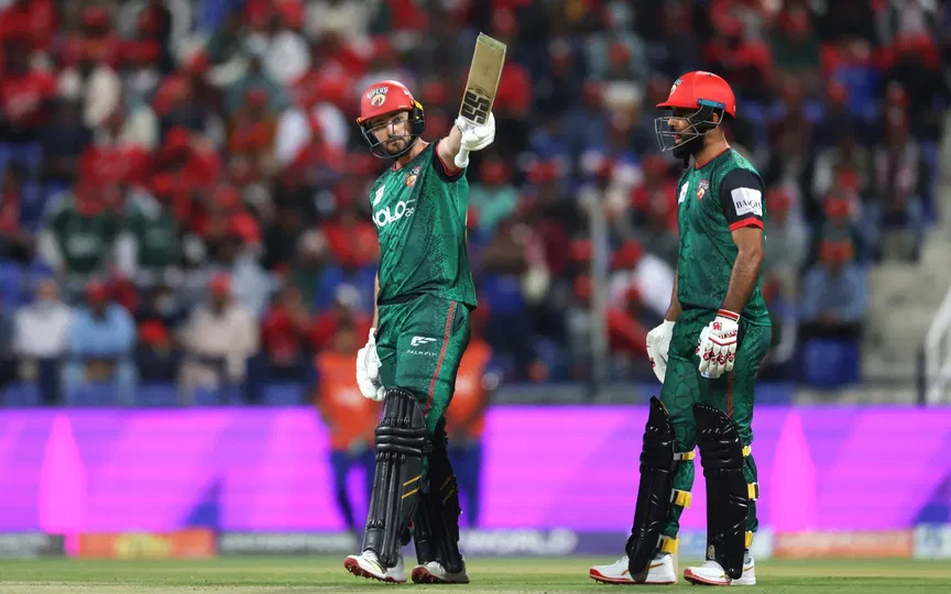 USA batter records highest individual score in ILT20 history to sink MI in Qualifier 1 USA batter records highest individual score in ILT20 history to sink MI in Qualifier 1